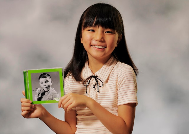 夏休みの宿題の進み具合は「まだ途中まで」というのんちゃん。夏休みには「清里のほうへ」旅行に行く予定だそう。