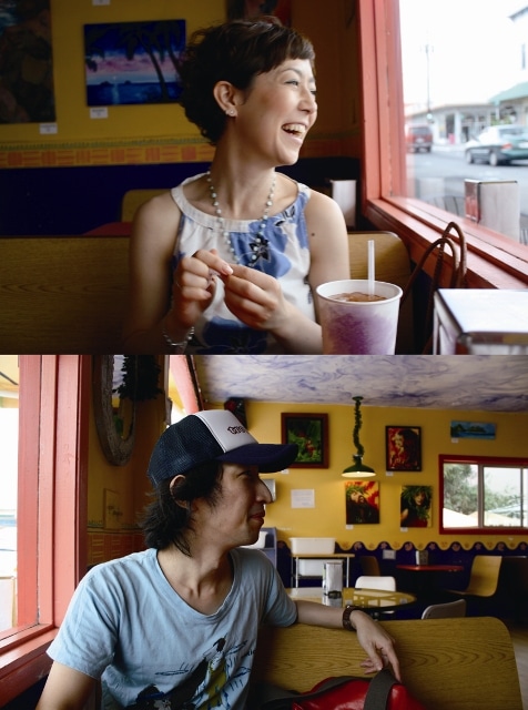 「おおはた雄一×クリス智子」名義でのライブは、今年の夏はこれが最後になるかもしれないとのこと。貴重なチャンスをお見逃しなく。