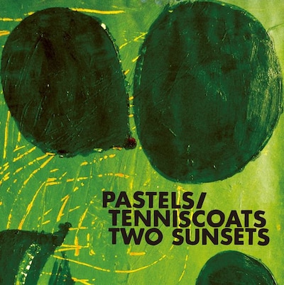 PASTELS / TENNISCOATSのアルバム「Two Sunsets」のジャケット。