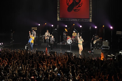 来年の東京ドームライブが果たして実現するのが興味深いところ。今後のアナウンスに注目しておこう（写真：緒車寿一）。