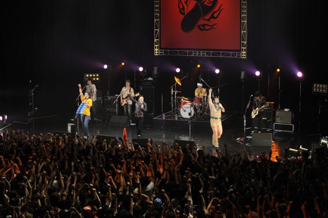 来年の東京ドームライブが果たして実現するのが興味深いところ。今後のアナウンスに注目しておこう（写真：緒車寿一）。