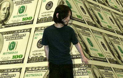 CMの撮影は、最高速度を競うカーレースが行われる場所として知られる、アメリカのエル・ミラージュというドライレイクで行われた（写真はiLL）。