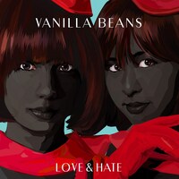 シングル「LOVE&HATE」Hate versionジャケット