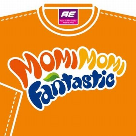ファンタのロゴが使用された「MOMI MOMI Fantastic feat.はるな愛」ジャケット写真。写真はDVD付き仕様。