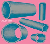 アルバム「空洞です」のジャケットデザインに「Beautiful」の文字が追加された「Hollow me / Beautiful」。