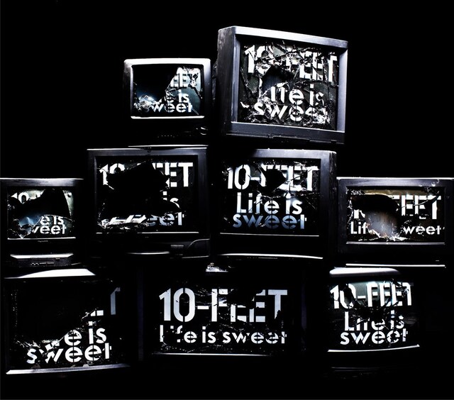 アルバム「Life is sweet」ジャケット