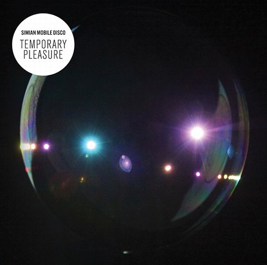 アルバム「Temporary Pleasure」のジャケット。Wichitaから発売されるUS盤は10曲入りで、8月17日にリリースされる。
