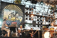 初のライブDVD「Live at 日比谷野外大音楽堂 090516 “QUTIMA Ver.10 -PB Adventure-“DVD」をリリースしたばかりのSPECIAL OTHERS（写真提供：MTV JAPAN）。