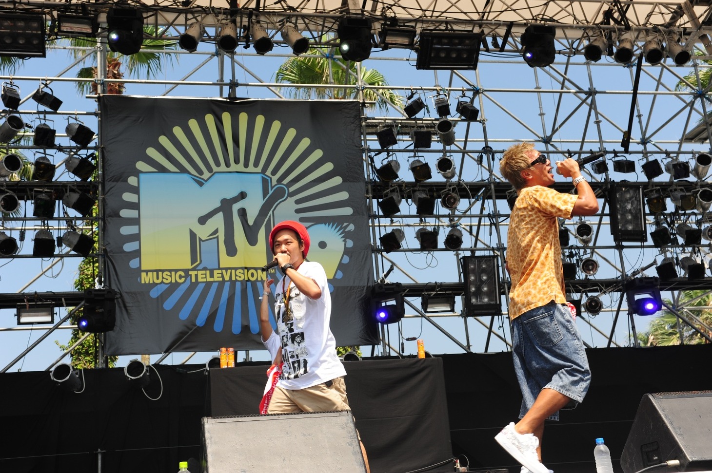 Spontania（写真提供：MTV JAPAN）