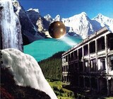 9dwとのスプリットシングル「Golden Dance Classics」ジャケット。