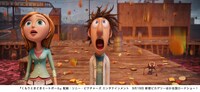 「くもりときどきミートボール」原題は「Cloudy With A Chance of Meatballs」。映画オフィシャルサイトでは予告ムービーが公開されている。