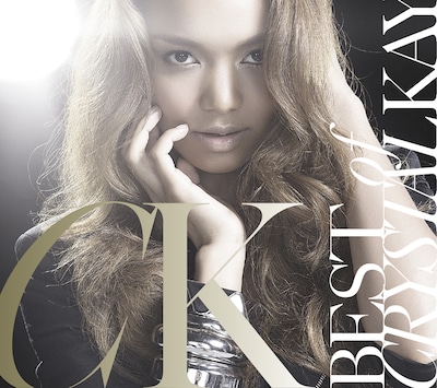 写真は「BEST of CRYSTAL KAY」初回生産限定盤ジャケット。