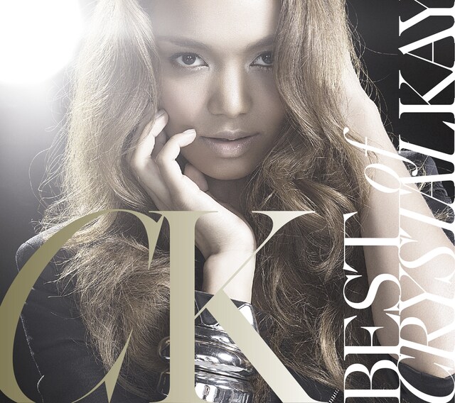 写真は「BEST of CRYSTAL KAY」初回生産限定盤ジャケット。