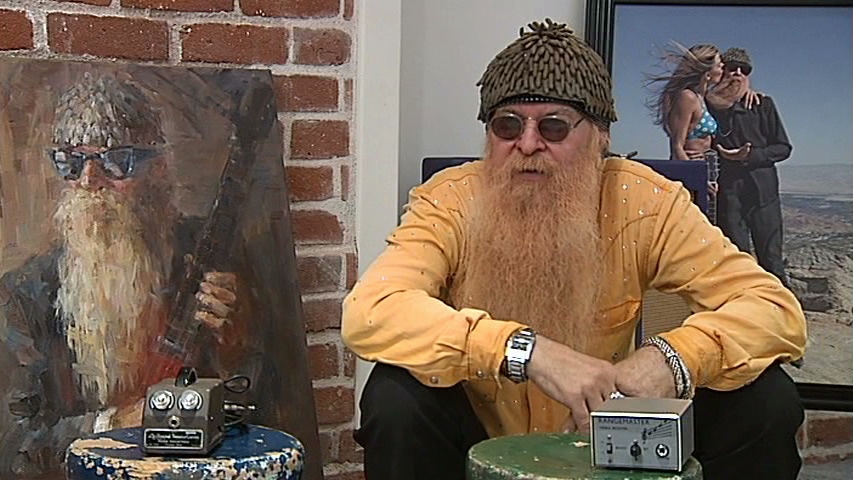 映画「FUZZ: THE SOUND THAT REVOLUTIONALIZED THE WORLD（ファズ：世界を変えた音）」のワンカット。