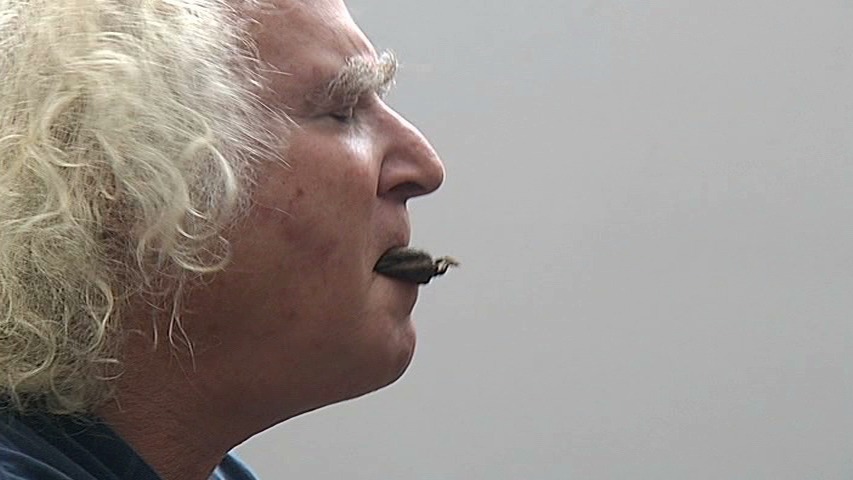映画「FUZZ: THE SOUND THAT REVOLUTIONALIZED THE WORLD（ファズ：世界を変えた音）」のワンカット。