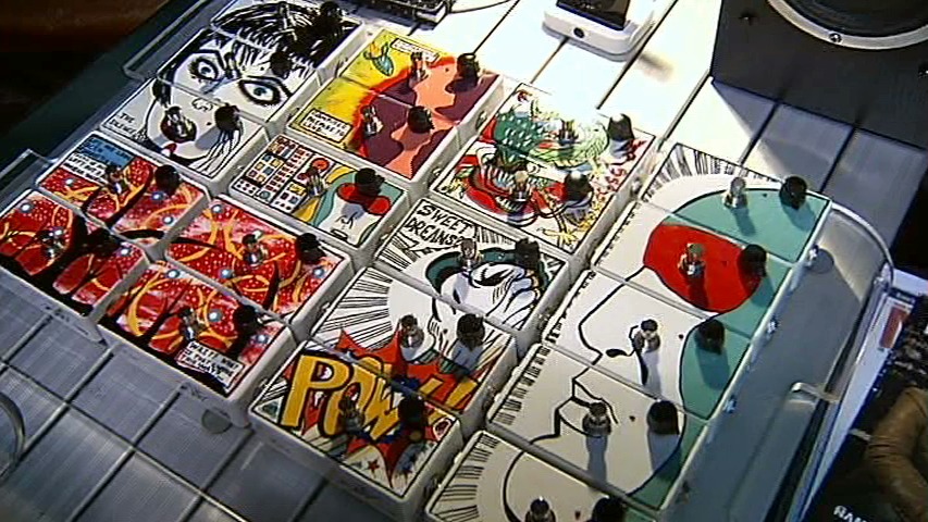映画「FUZZ: THE SOUND THAT REVOLUTIONALIZED THE WORLD（ファズ：世界を変えた音）」のワンカット。