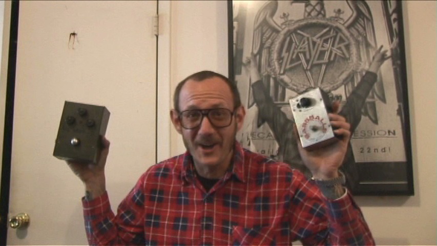 映画「FUZZ: THE SOUND THAT REVOLUTIONALIZED THE WORLD（ファズ：世界を変えた音）」のワンカット。