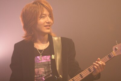 T-EARTHのサブリーダー的存在、KAIN（B）。