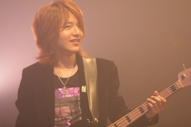 T-EARTHのサブリーダー的存在、KAIN（B）。