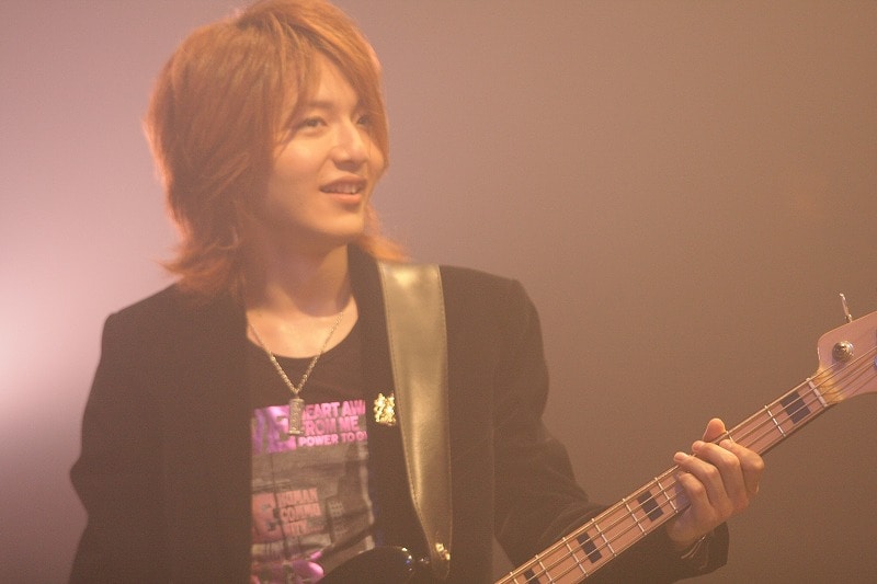 T-EARTHのサブリーダー的存在、KAIN（B）。