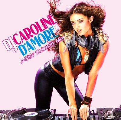 アルバム「J-Girls' Celebrity Mix」ジャケット