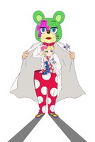 アニメのオープニングテーマ「Upside Down -TV Version-」およびエンディングテーマ「Shangri-La (Y.Sunahara 2009 Remodel)」の着うたは本日10月16日より配信開始。(C)空中ブランコ製作委員会