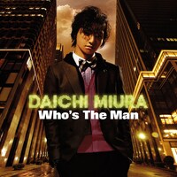 アルバム「Who's The Man」CD盤ジャケット