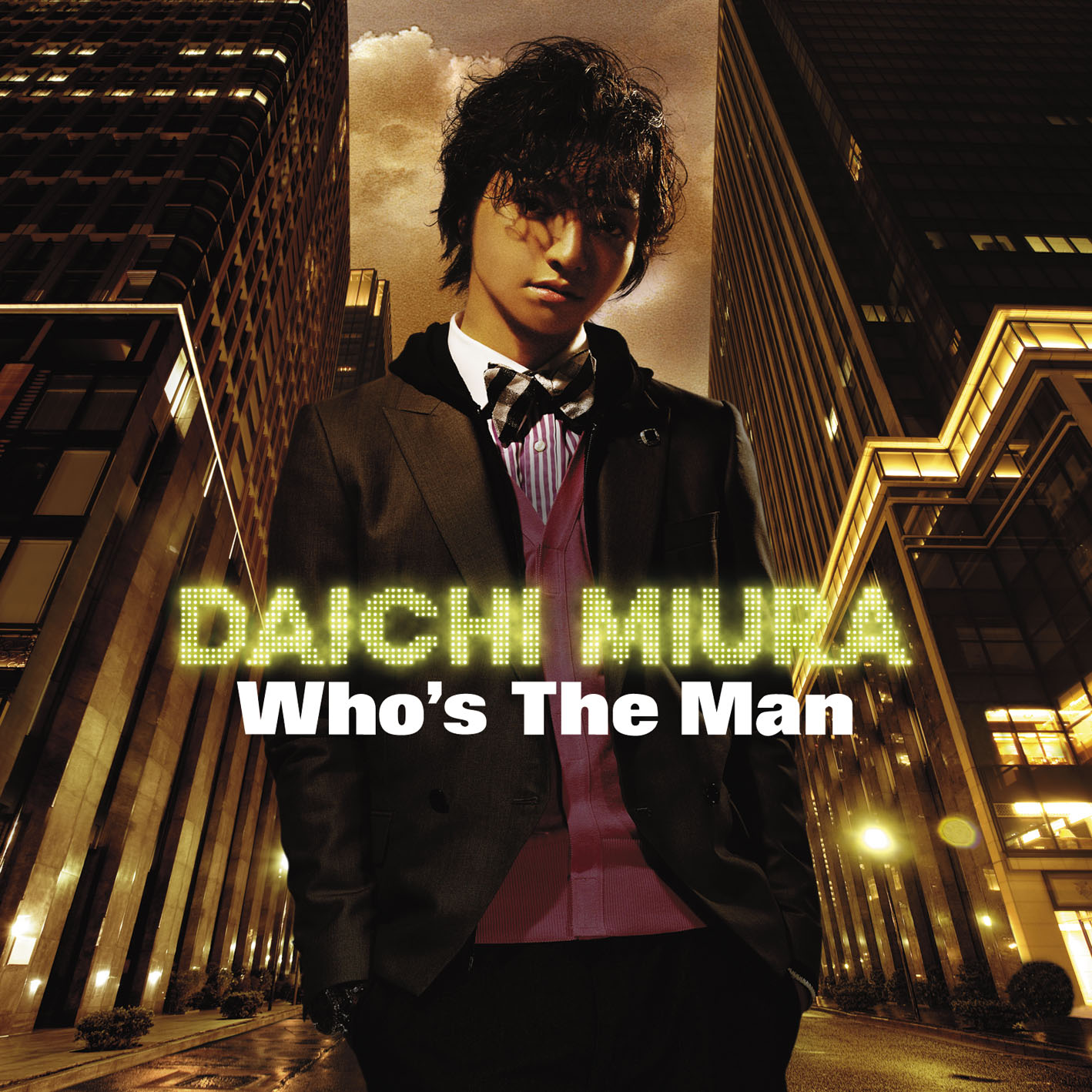 アルバム「Who's The Man」CD盤ジャケット