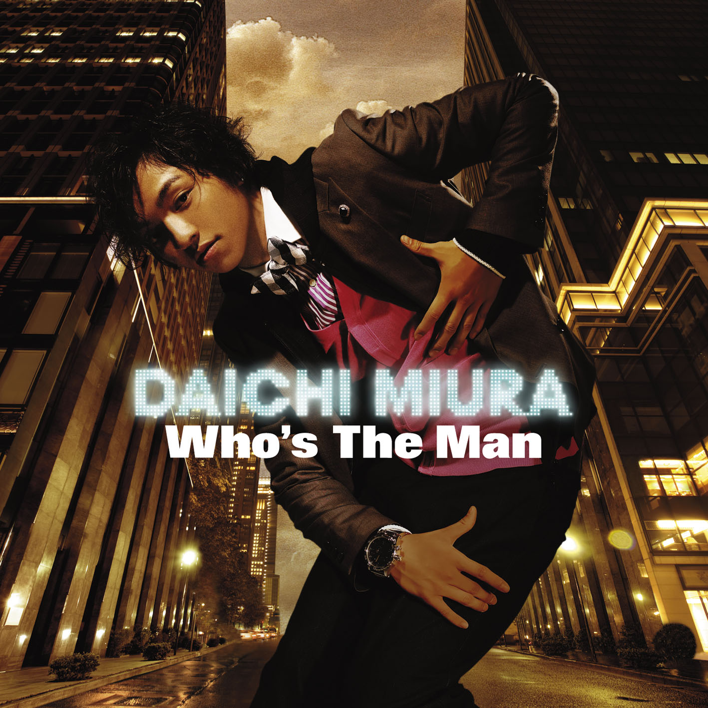 アルバム「Who's The Man」CD＋DVD盤ジャケット