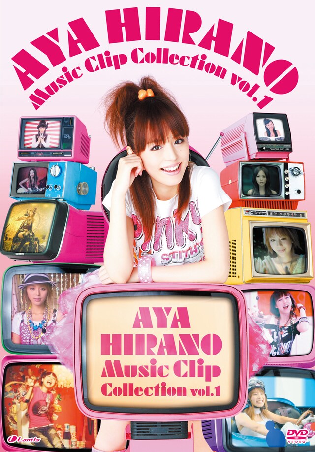 DVD「AYA HIRANO Music Clip Collection vol.1」ジャケット