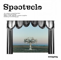 写真はアルバム「SPECTACLE」ジャケット。初回限定盤には2月に行われたデビューイベントのライブ映像を全曲収録したDVDが付属する。