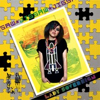 アルバム「ジグソー」ジャケットは、日本盤のみのオリジナル仕様。