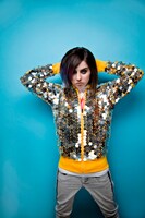 レディー・ソヴァリンはロンドン北部出身、現在24歳のエレクトロ・ヒップホップMC。