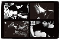 toe柏倉隆史（写真左下）とクラムボン・ミトは、末光篤プロデュース曲「eternal return」のリズム隊を担当。