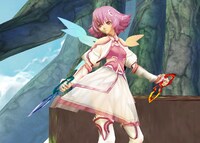 佐藤亜美菜が声を務めるリリス。