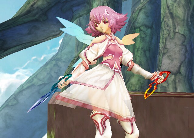 佐藤亜美菜が声を務めるリリス。