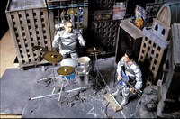 「Suicidal Noise Cafe」発売当時のKIRIHITOのアーティスト写真。