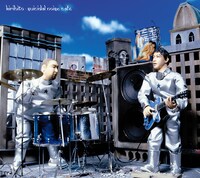 アルバム「Suicidal Noise Cafe」ジャケット。