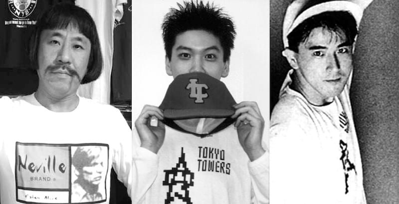 ニューウェイブ・レトロ歌謡バンド、サイバーテクノ歌謡バンド、スラッシュメタル歌謡バンド、アンビエントチルアウト歌謡バンド、デジタルポエトリー歌謡ユニットとスタイルを変えながら、常に時代の先端より半歩生き急いだ活動を“時たま思いついたように”展開し続けてきた東京タワーズ(写真左から岸野雄一、中嶋勇二、加藤賢崇)。ゼロ年代の終わりに動き始めた東京タワーズならびに「京浜兄弟社」周辺の動きから目が離せない。