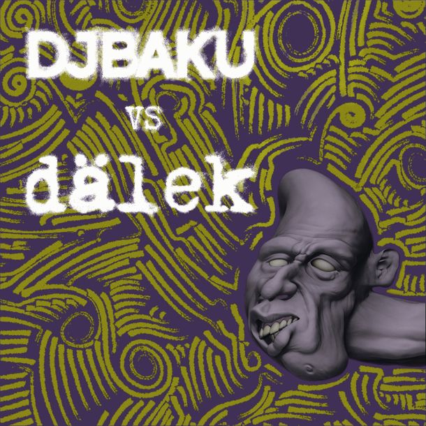 写真は「DJ BAKU vs DÄLEK」のジャケット。DJ BAKUは7月リリースの「THE 12JAPS」に続いて、わずか2カ月での新作リリースとなる。