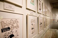 貴重な原画の数々を惜しみなく展示。