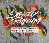 ミックスCD「20 Years of Strictly Rhythm」ジャケット