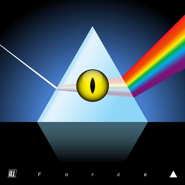 インパクトのあるジャケットデザインは、iLLと親交の深い宇川直宏によるもの。