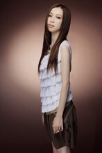 写真はタイナカサチ。映画「劇場版 Fate / stay night」は2010年1月23日より公開される。