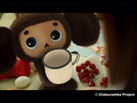 持田を見つめるチェブラーシカのまなざしが可愛すぎる。