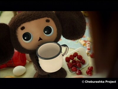 持田を見つめるチェブラーシカのまなざしが可愛すぎる。