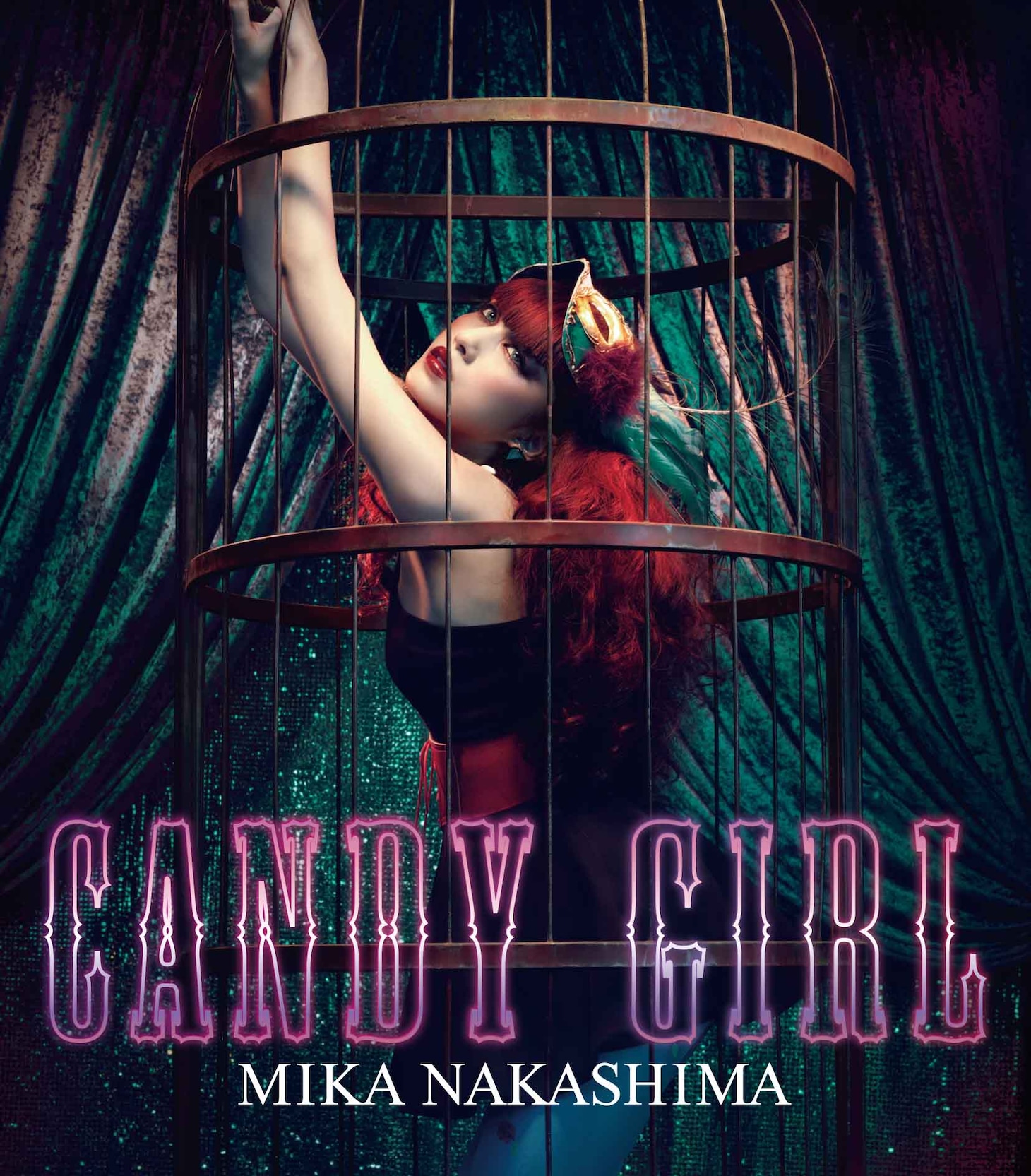 シングル「CANDY GIRL」初回限定盤Cジャケット