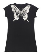 初回盤Cに封入されるTシャツ（黒ボディ×白プリント）バックプリント