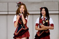 板野友美（写真左）と秋元才加（右）