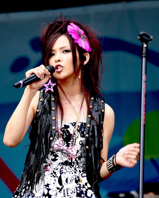 写真は「a-nation'09」大阪公演のステージより。